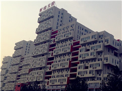 [鄭州真石漆]富士康冠達(dá)花園個(gè)性設(shè)計(jì)，只用超前單彩真石漆